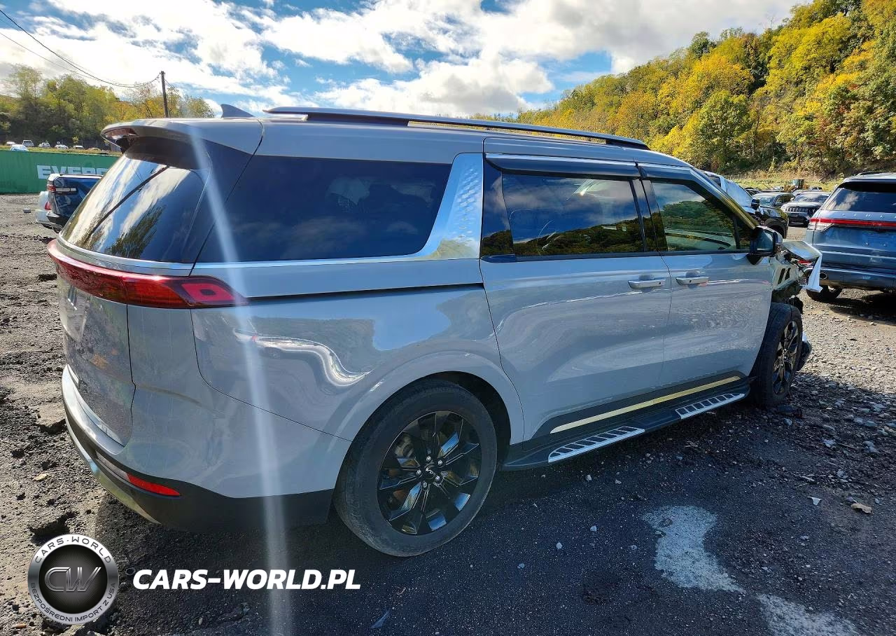 2024 Kia Carnival Sx Prestige VIN:KNDNE5H30R6332209 - 3