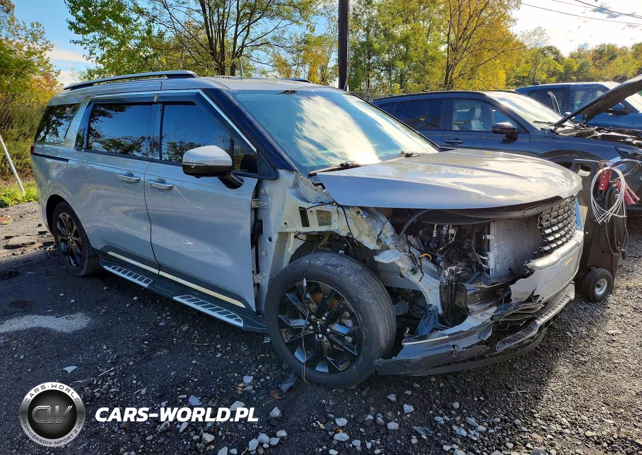 2024 Kia Carnival Sx Prestige VIN:KNDNE5H30R6332209 - 4
