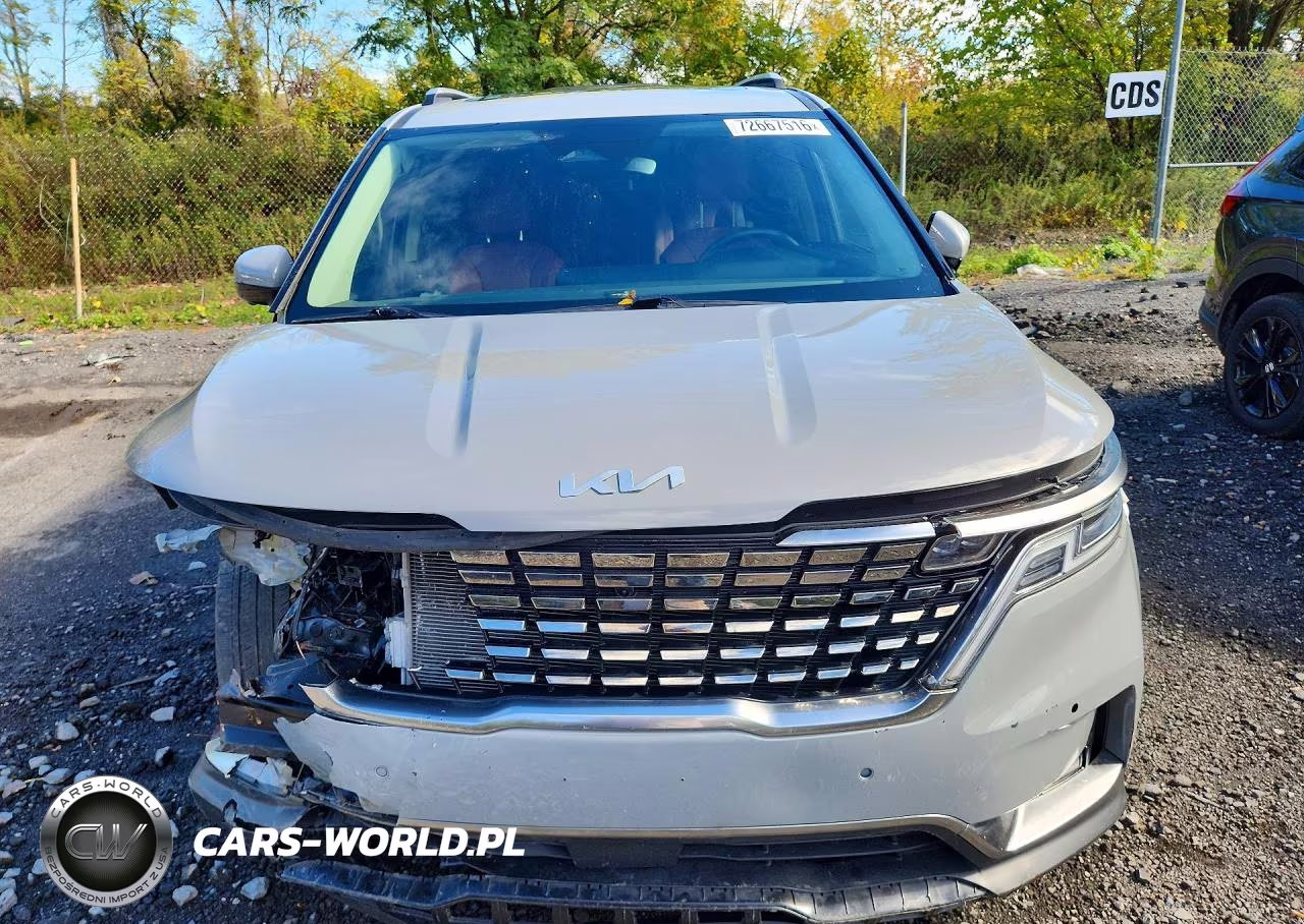 2024 Kia Carnival Sx Prestige VIN:KNDNE5H30R6332209 - 5