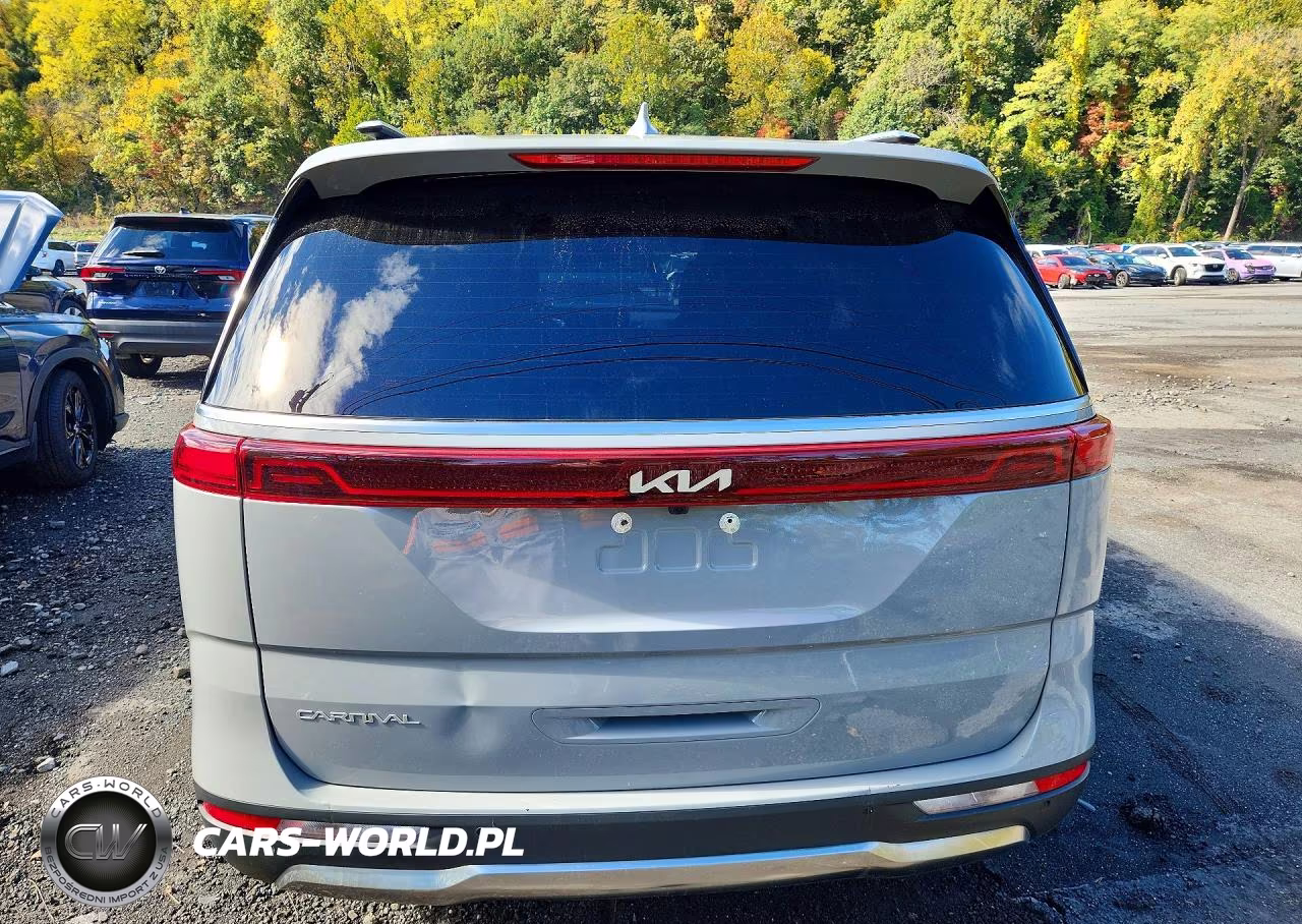 2024 Kia Carnival Sx Prestige VIN:KNDNE5H30R6332209 - 6