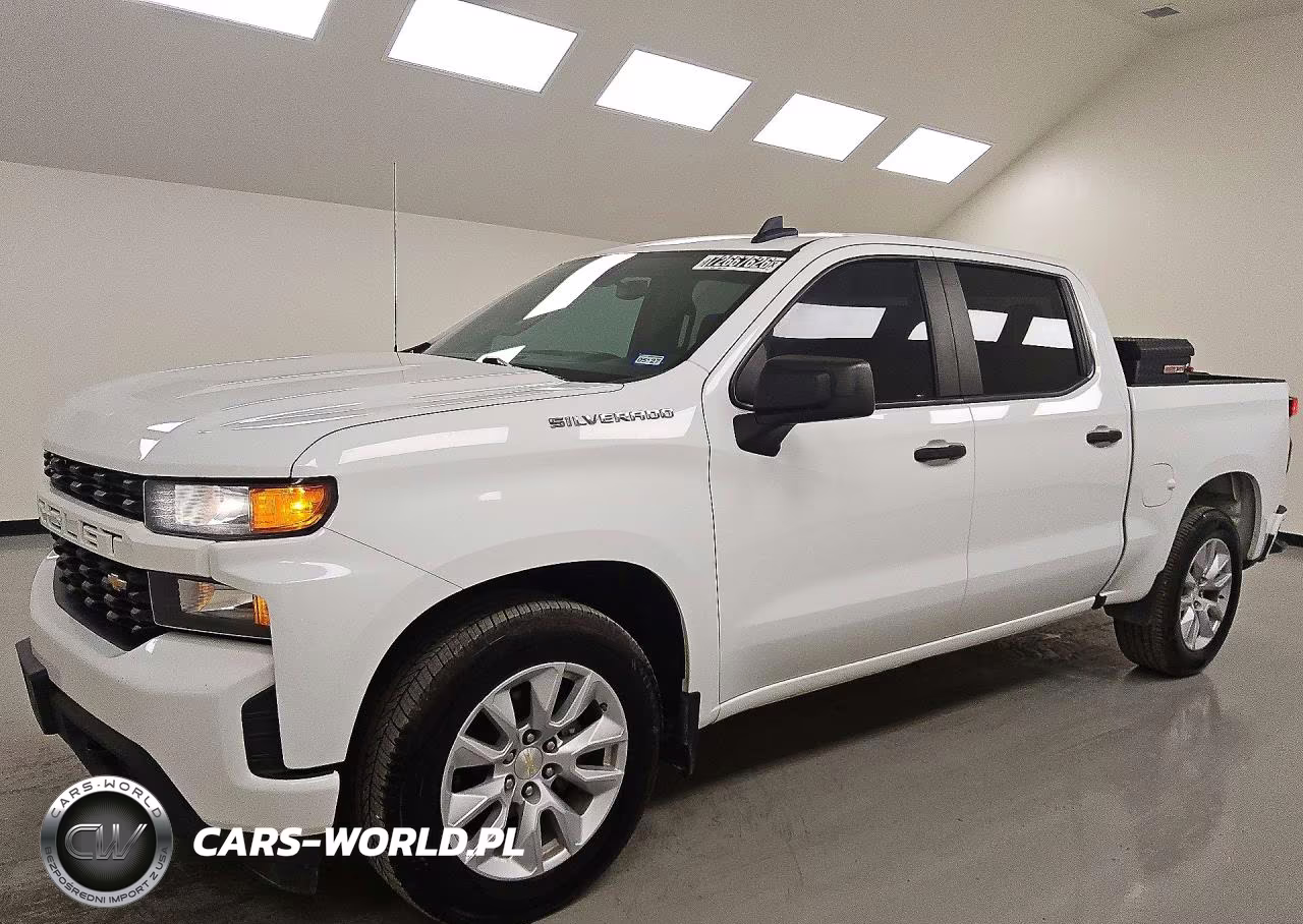 2021 Chevrolet Silverado C1500 Custom