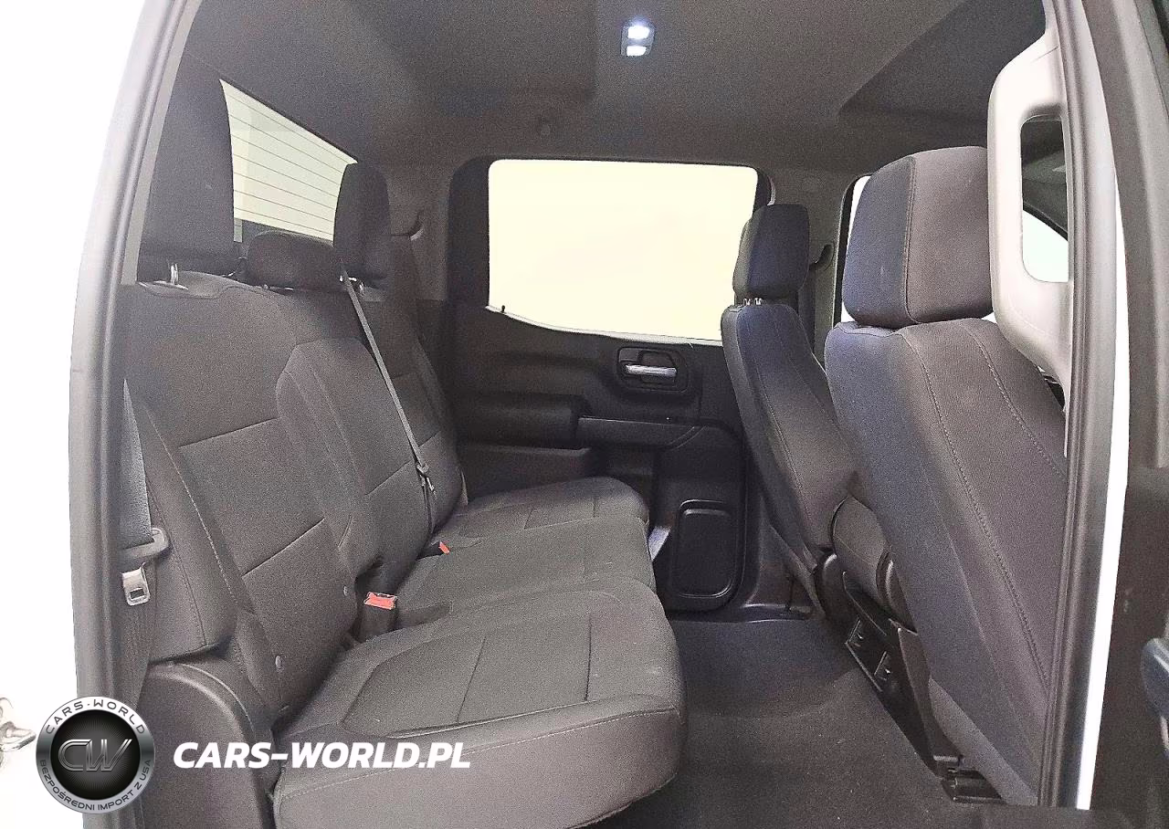 2021 Chevrolet Silverado C1500 Custom VIN:3GCPWBEK3MG323642 - 10