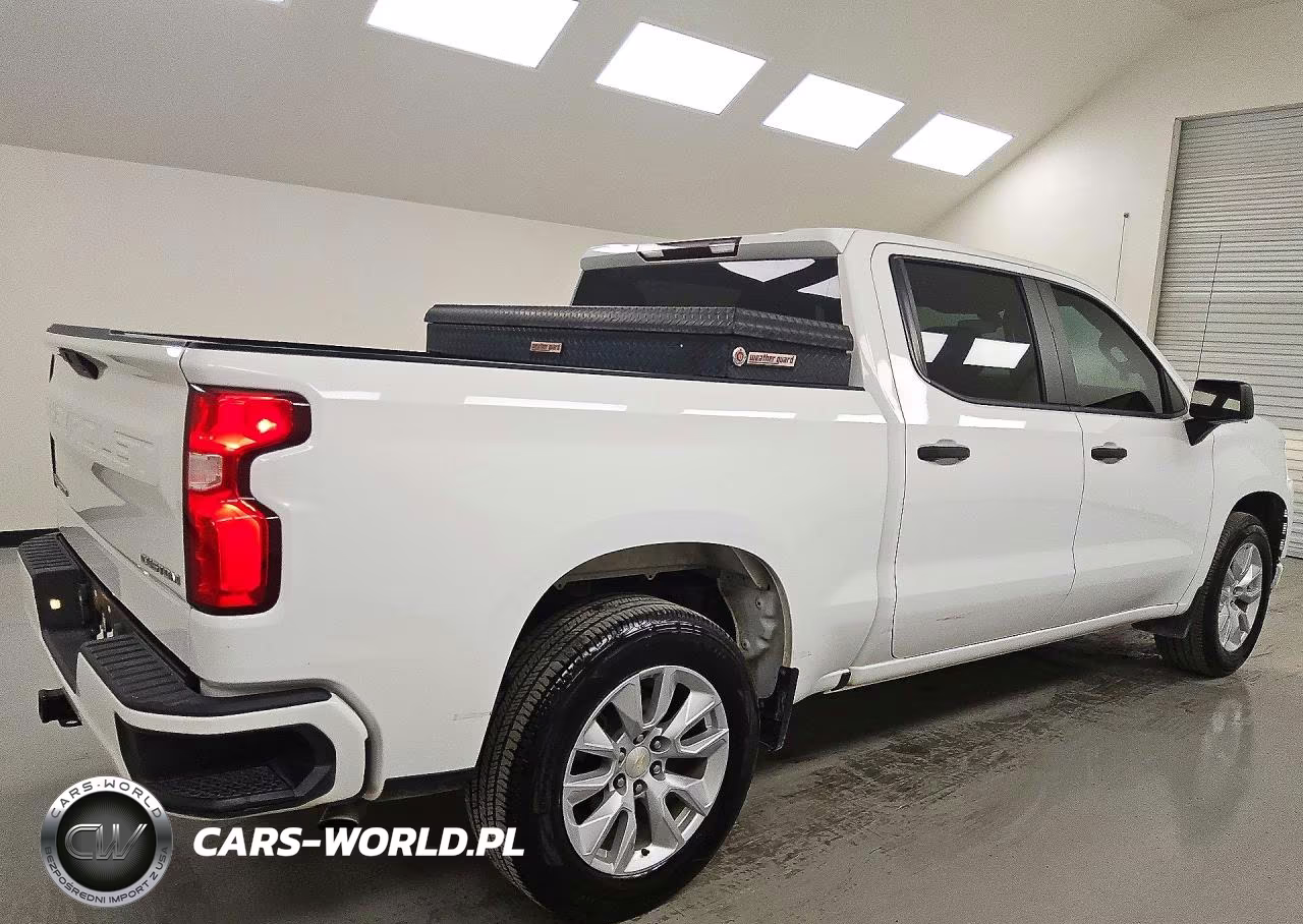 2021 Chevrolet Silverado C1500 Custom VIN:3GCPWBEK3MG323642 - 3