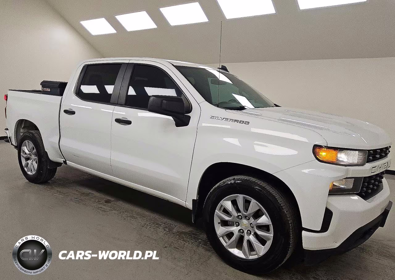 2021 Chevrolet Silverado C1500 Custom VIN:3GCPWBEK3MG323642 - 4