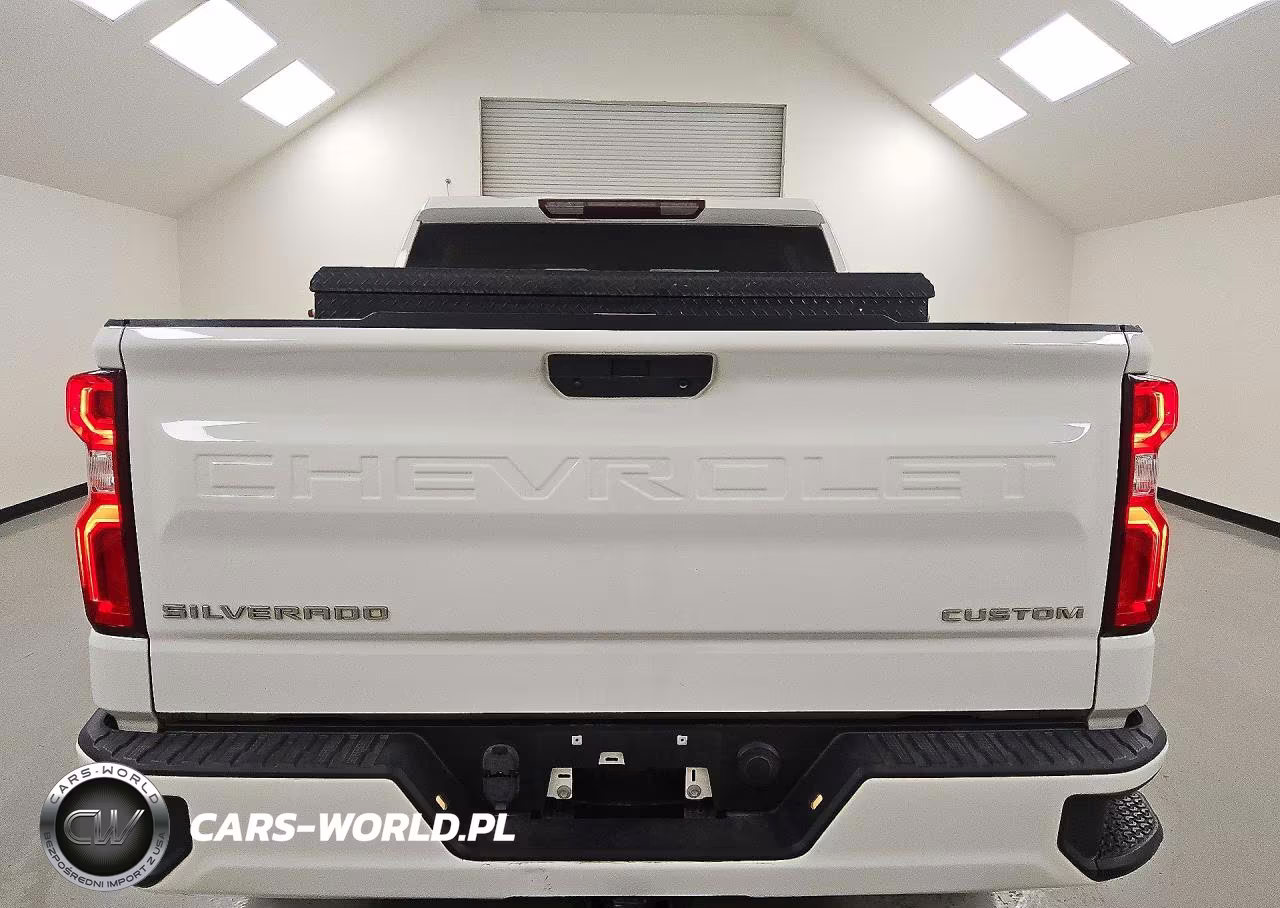 2021 Chevrolet Silverado C1500 Custom VIN:3GCPWBEK3MG323642 - 6