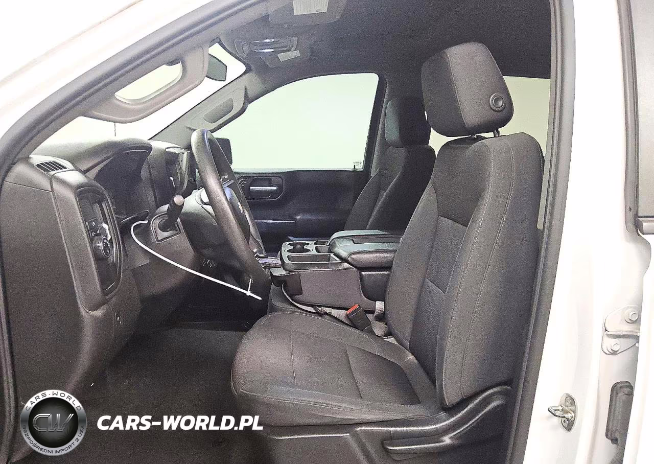 2021 Chevrolet Silverado C1500 Custom VIN:3GCPWBEK3MG323642 - 7
