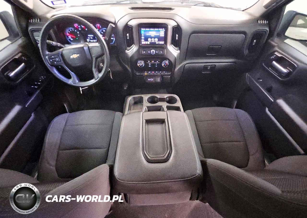 2021 Chevrolet Silverado C1500 Custom VIN:3GCPWBEK3MG323642 - 8