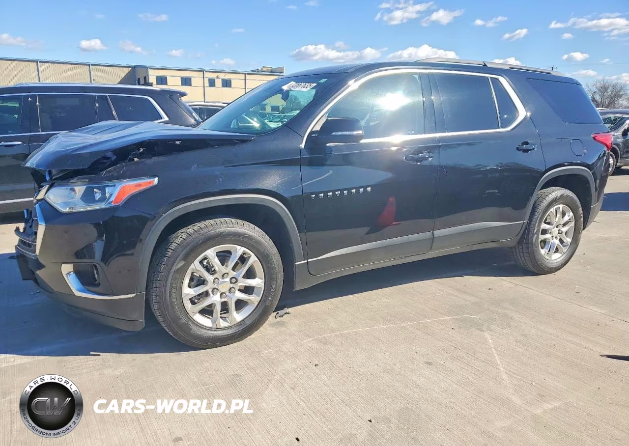 2021 Chevrolet Traverse Lt
