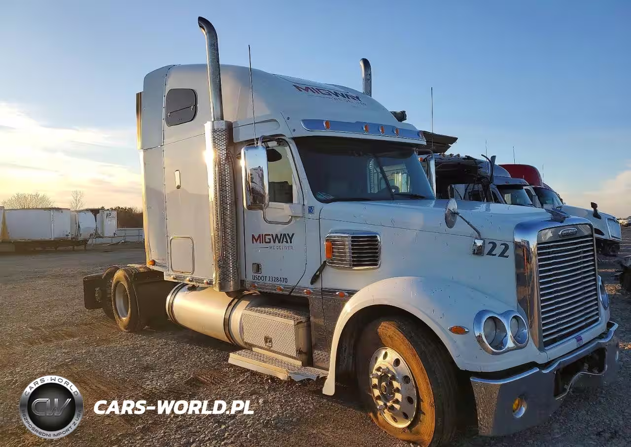 2020 Freightliner Conventional Coronado 132