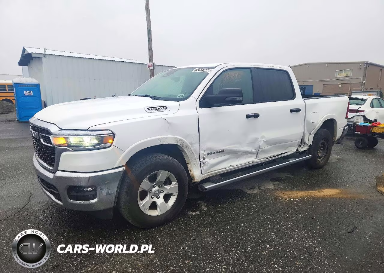 2026 Ram 1500 Big Horn-Lone Star VIN:1C6SRFFPXTN285147 - 1