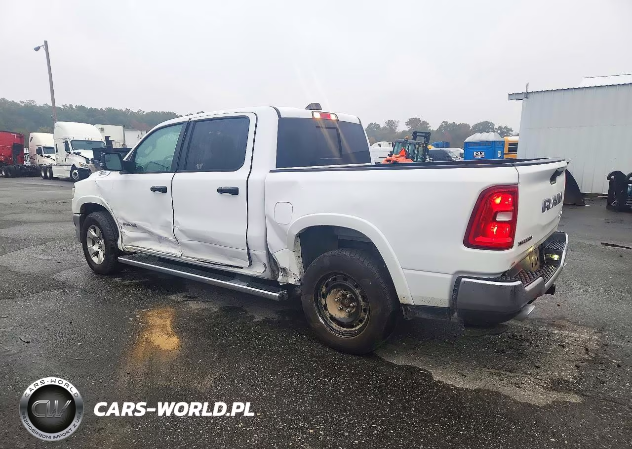2026 Ram 1500 Big Horn-Lone Star VIN:1C6SRFFPXTN285147 - 2
