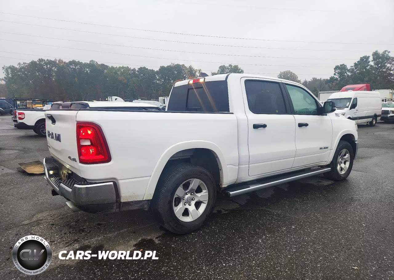 2026 Ram 1500 Big Horn-Lone Star VIN:1C6SRFFPXTN285147 - 3