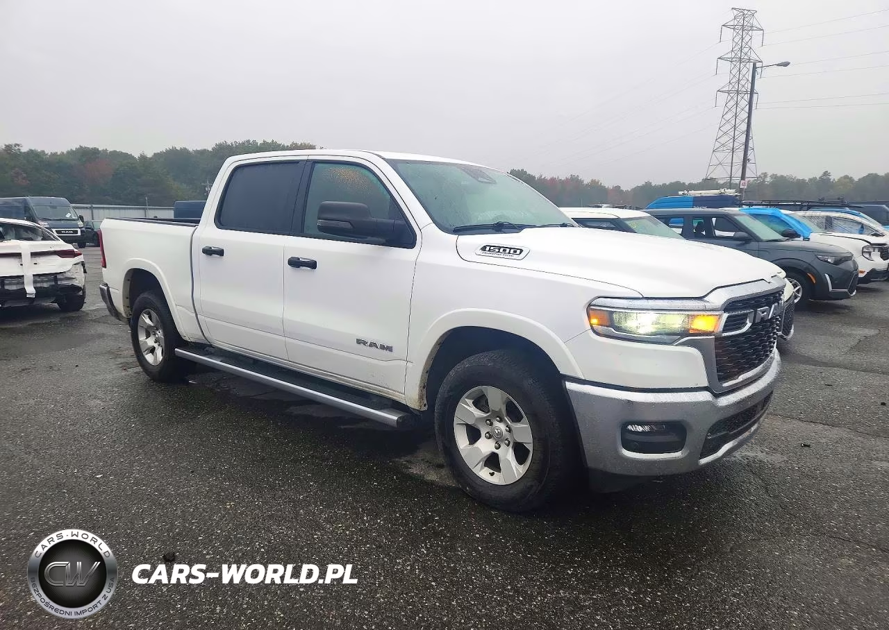2026 Ram 1500 Big Horn-Lone Star VIN:1C6SRFFPXTN285147 - 4