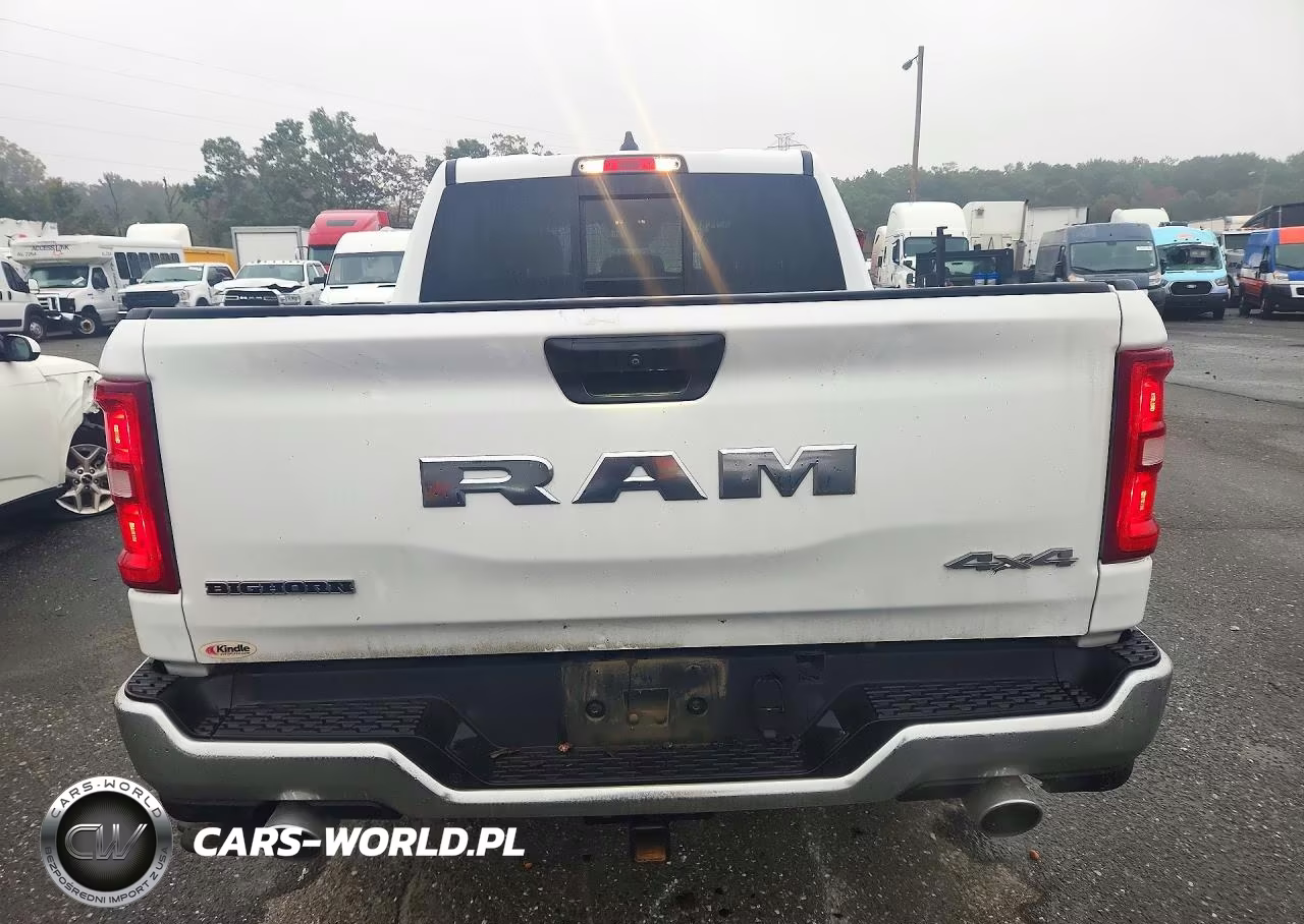 2026 Ram 1500 Big Horn-Lone Star VIN:1C6SRFFPXTN285147 - 6