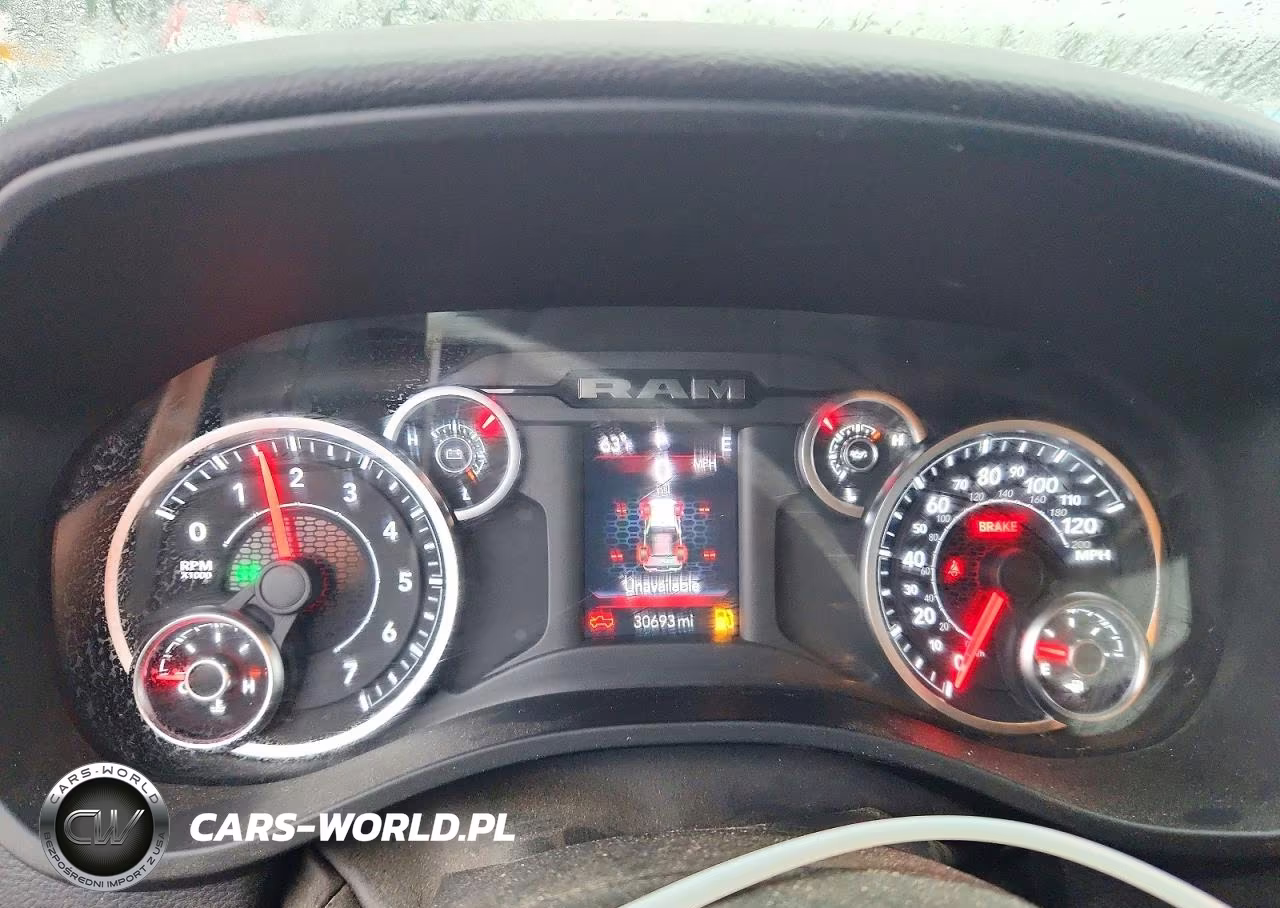 2026 Ram 1500 Big Horn-Lone Star VIN:1C6SRFFPXTN285147 - 9