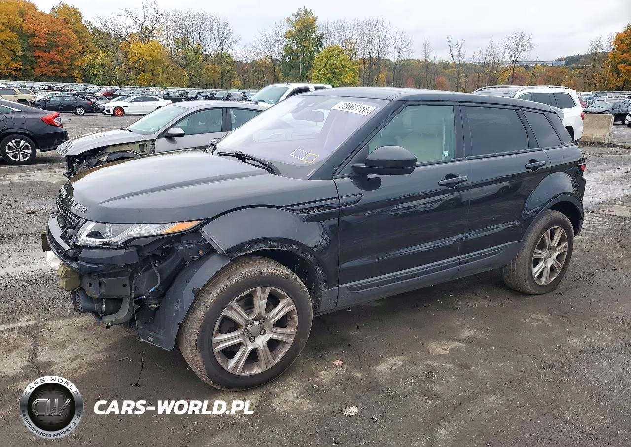 2016 Land Rover Range Rover Evoque Se VIN:SALVP2BG0GH089080 - 1