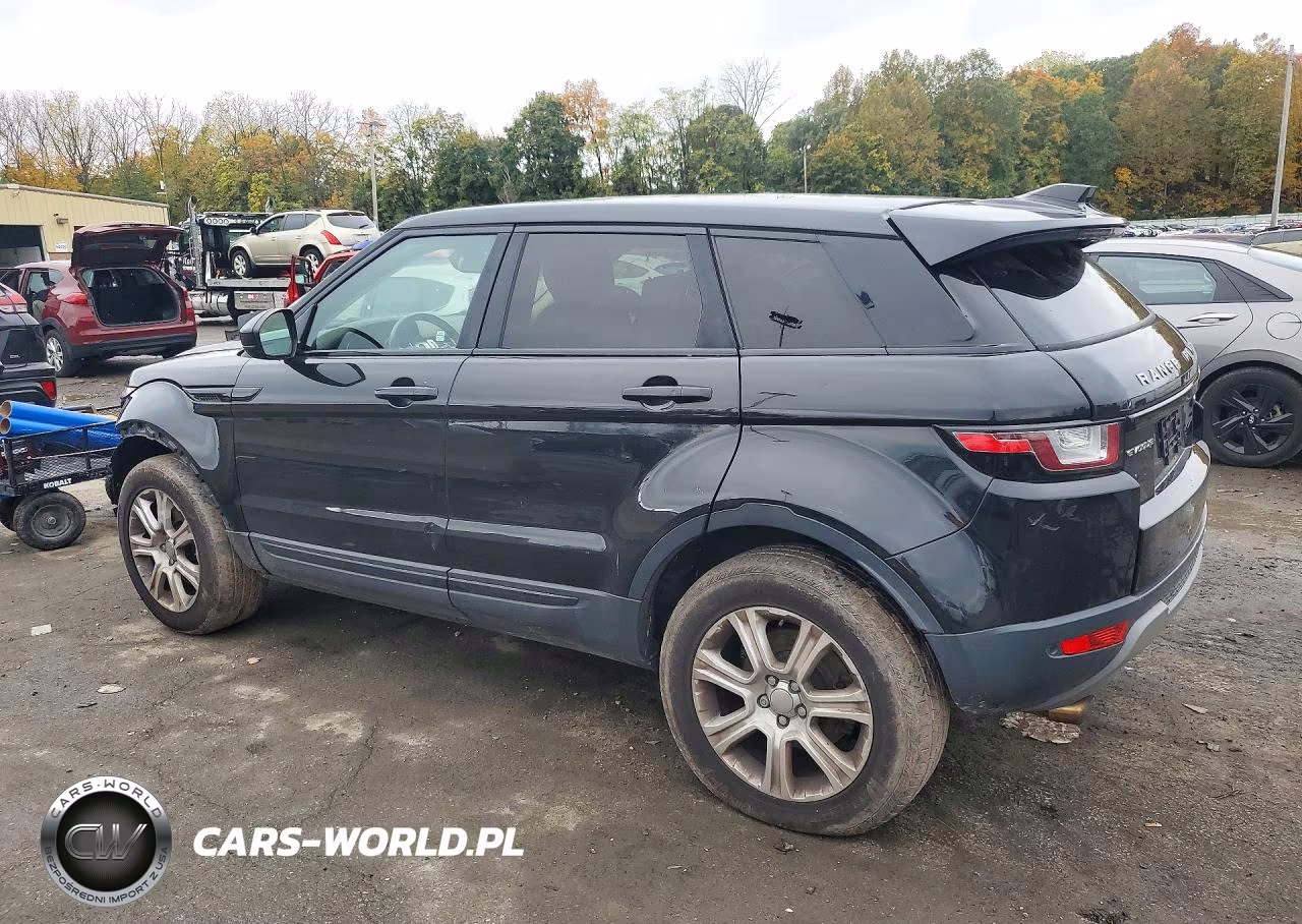 2016 Land Rover Range Rover Evoque Se VIN:SALVP2BG0GH089080 - 2
