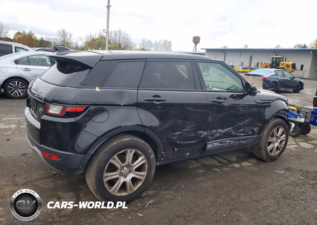 2016 Land Rover Range Rover Evoque Se VIN:SALVP2BG0GH089080 - 3