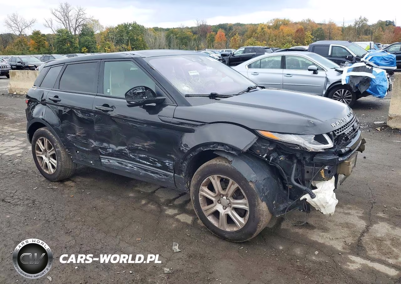 2016 Land Rover Range Rover Evoque Se VIN:SALVP2BG0GH089080 - 4