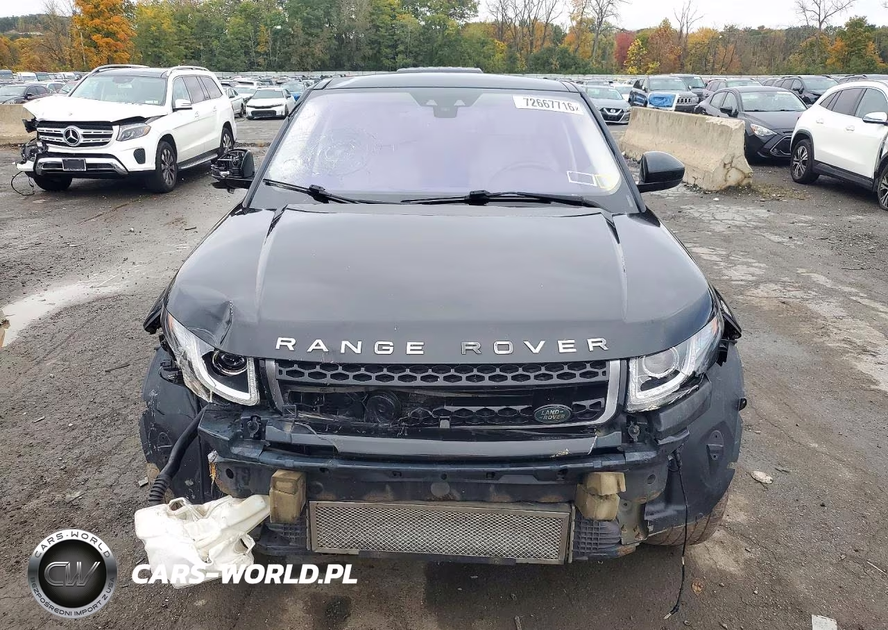 2016 Land Rover Range Rover Evoque Se VIN:SALVP2BG0GH089080 - 5