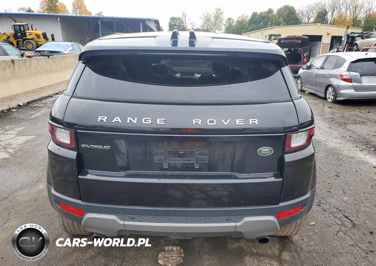 2016 Land Rover Range Rover Evoque Se VIN:SALVP2BG0GH089080 - 6