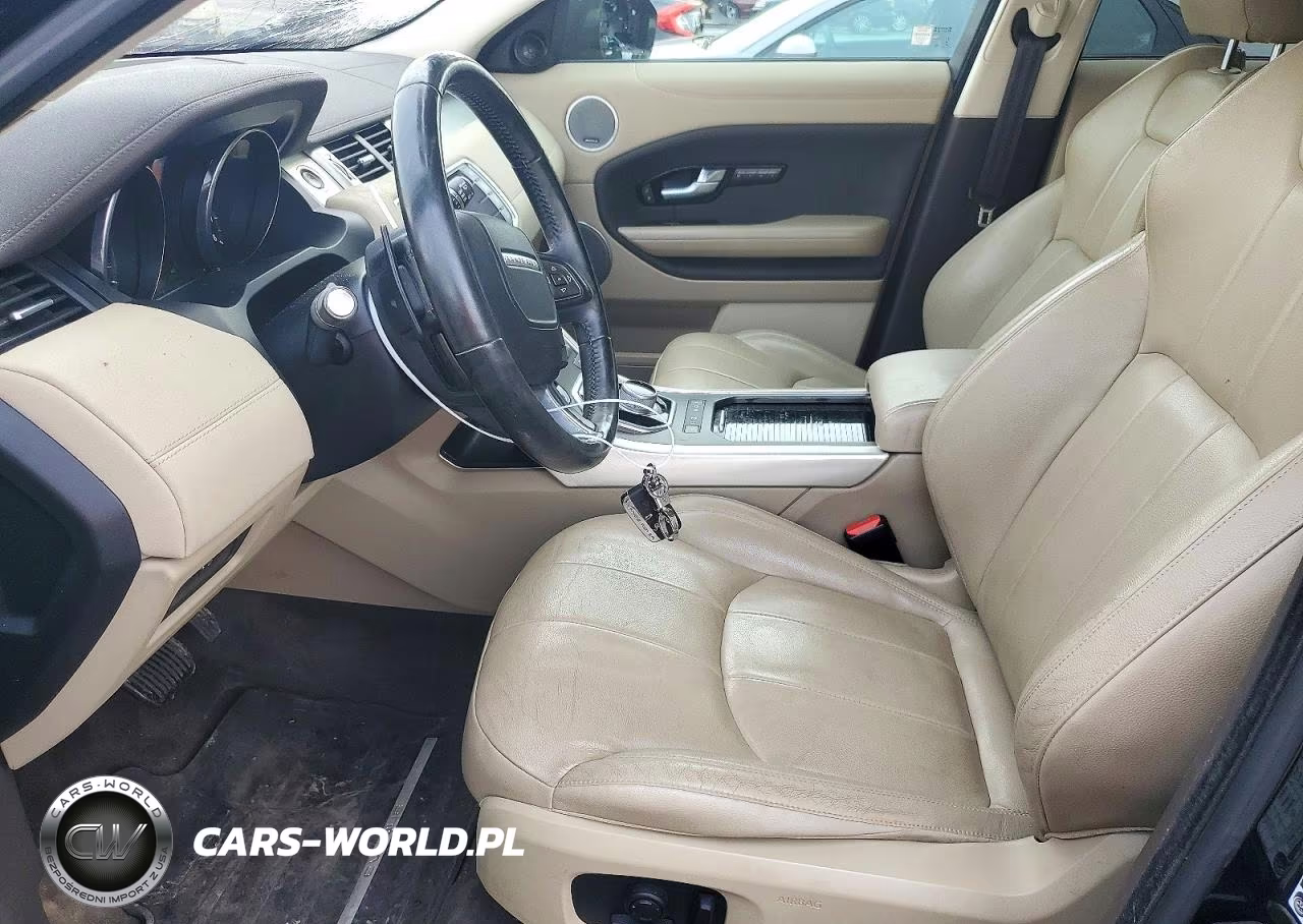 2016 Land Rover Range Rover Evoque Se VIN:SALVP2BG0GH089080 - 7