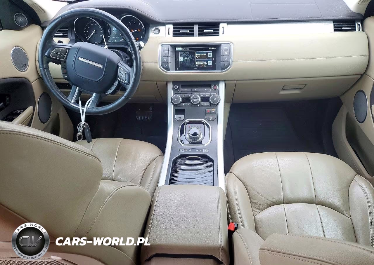 2016 Land Rover Range Rover Evoque Se VIN:SALVP2BG0GH089080 - 8