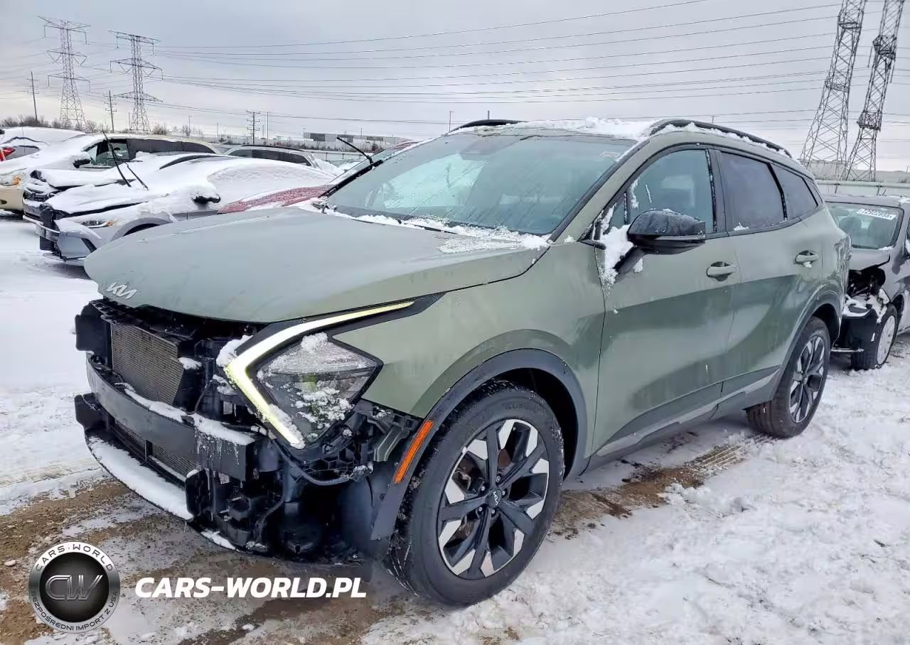 2023 Kia Sportage X Line