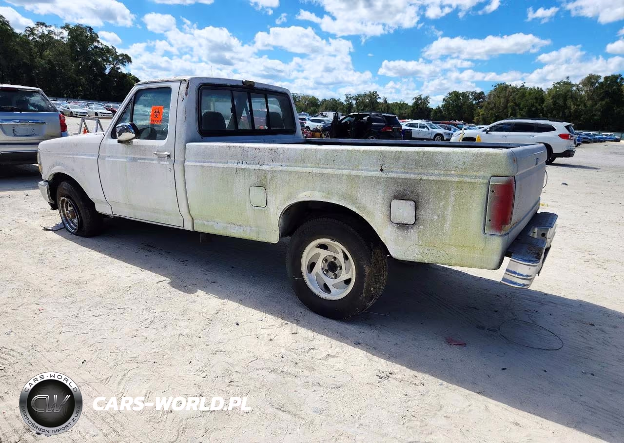 1993 Ford F150 VIN:2FTDF15Y9PCA17970 - 2