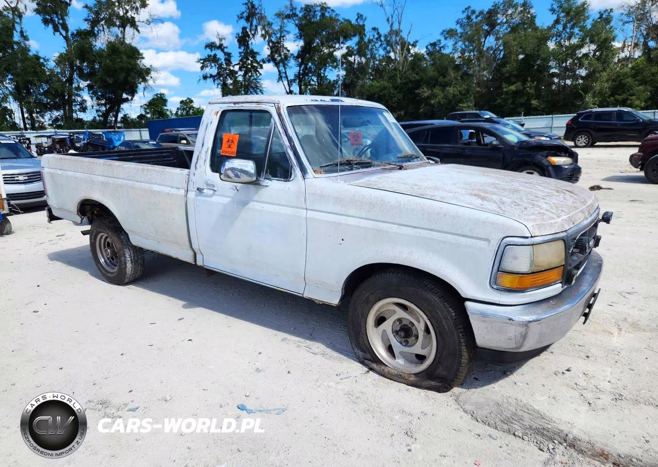 1993 Ford F150 VIN:2FTDF15Y9PCA17970 - 4