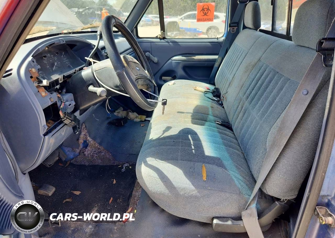 1993 Ford F150 VIN:2FTDF15Y9PCA17970 - 7