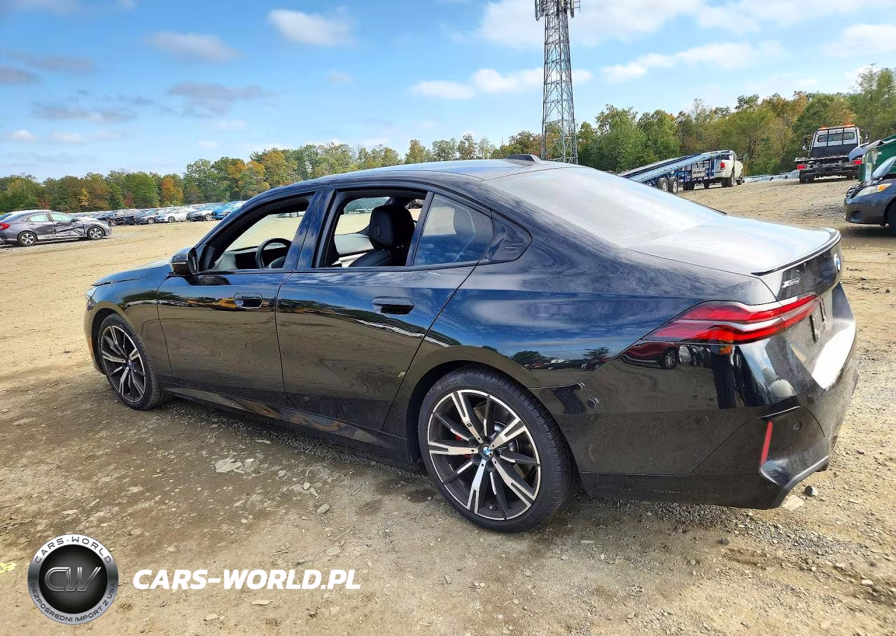 2026 BMW 530 Xi VIN:WBA53FJ01TCV69969 - 2