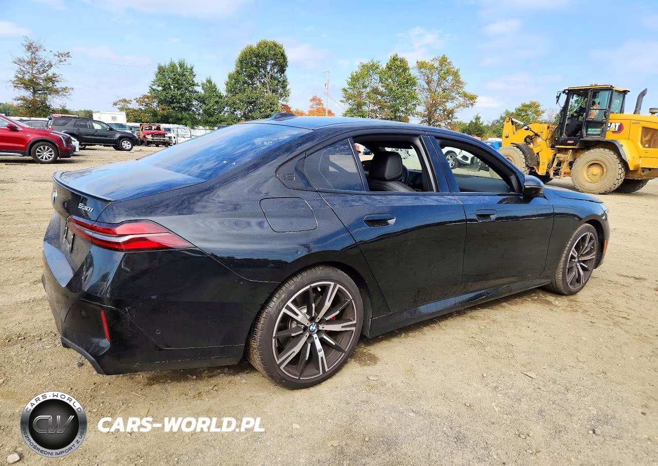 2026 BMW 530 Xi VIN:WBA53FJ01TCV69969 - 3