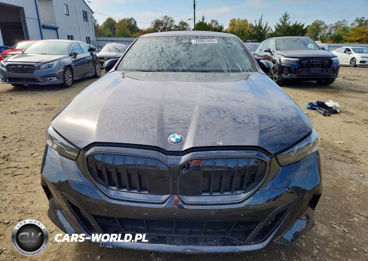 2026 BMW 530 Xi VIN:WBA53FJ01TCV69969 - 5