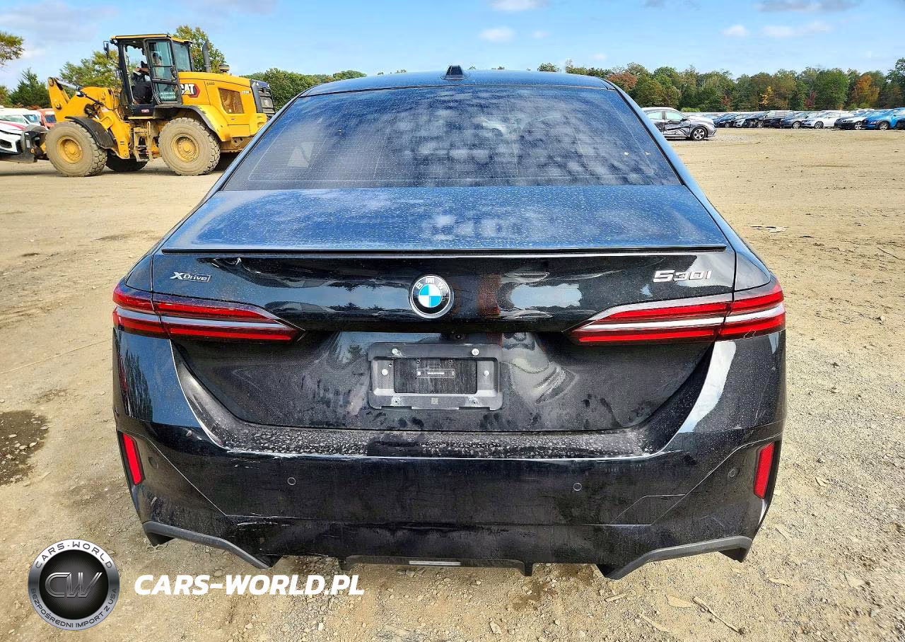 2026 BMW 530 Xi VIN:WBA53FJ01TCV69969 - 6