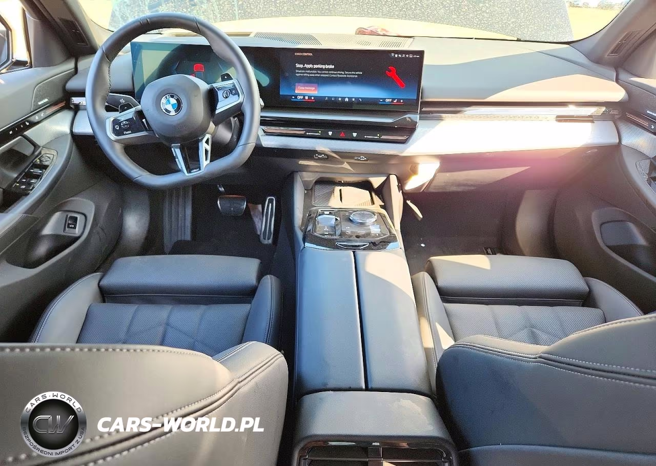 2026 BMW 530 Xi VIN:WBA53FJ01TCV69969 - 8