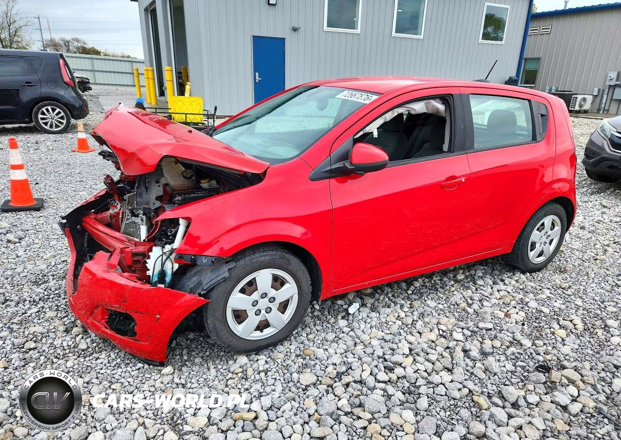 2016 Chevrolet Sonic Ls VIN:1G1JA6SH6G4123577 - 1