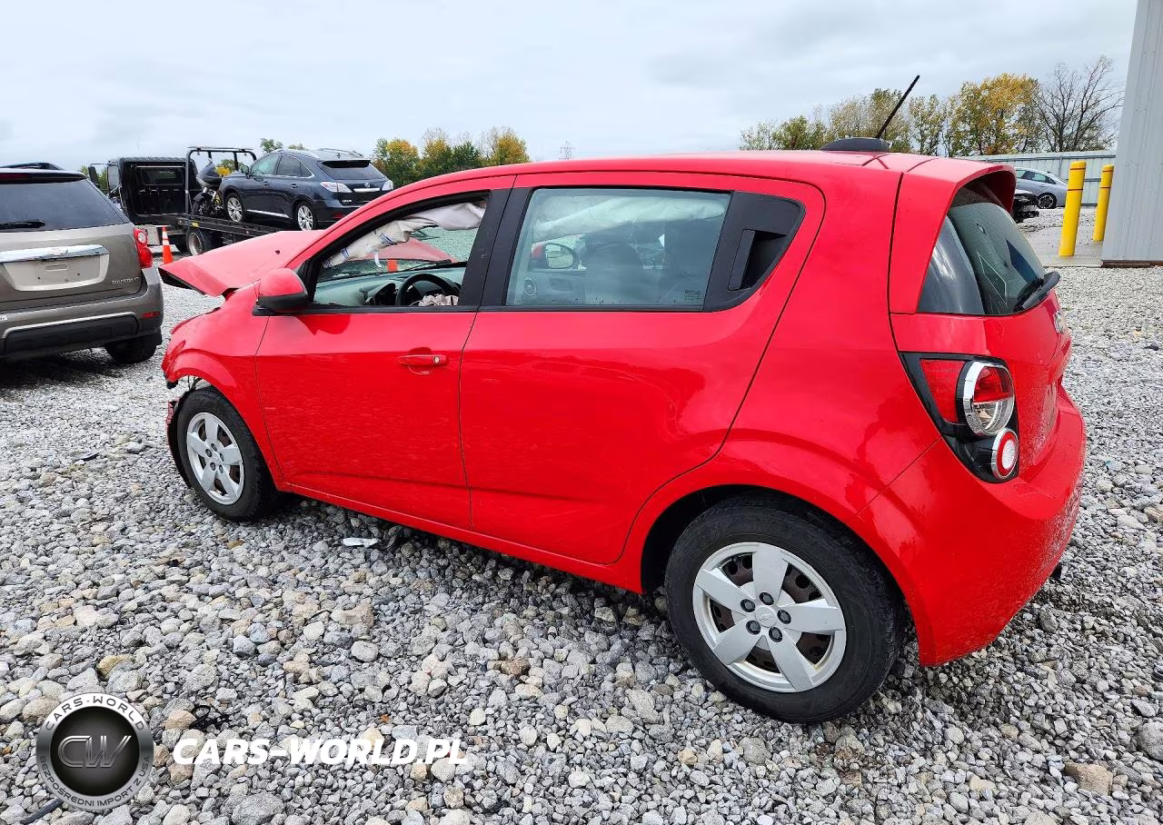 2016 Chevrolet Sonic Ls VIN:1G1JA6SH6G4123577 - 2