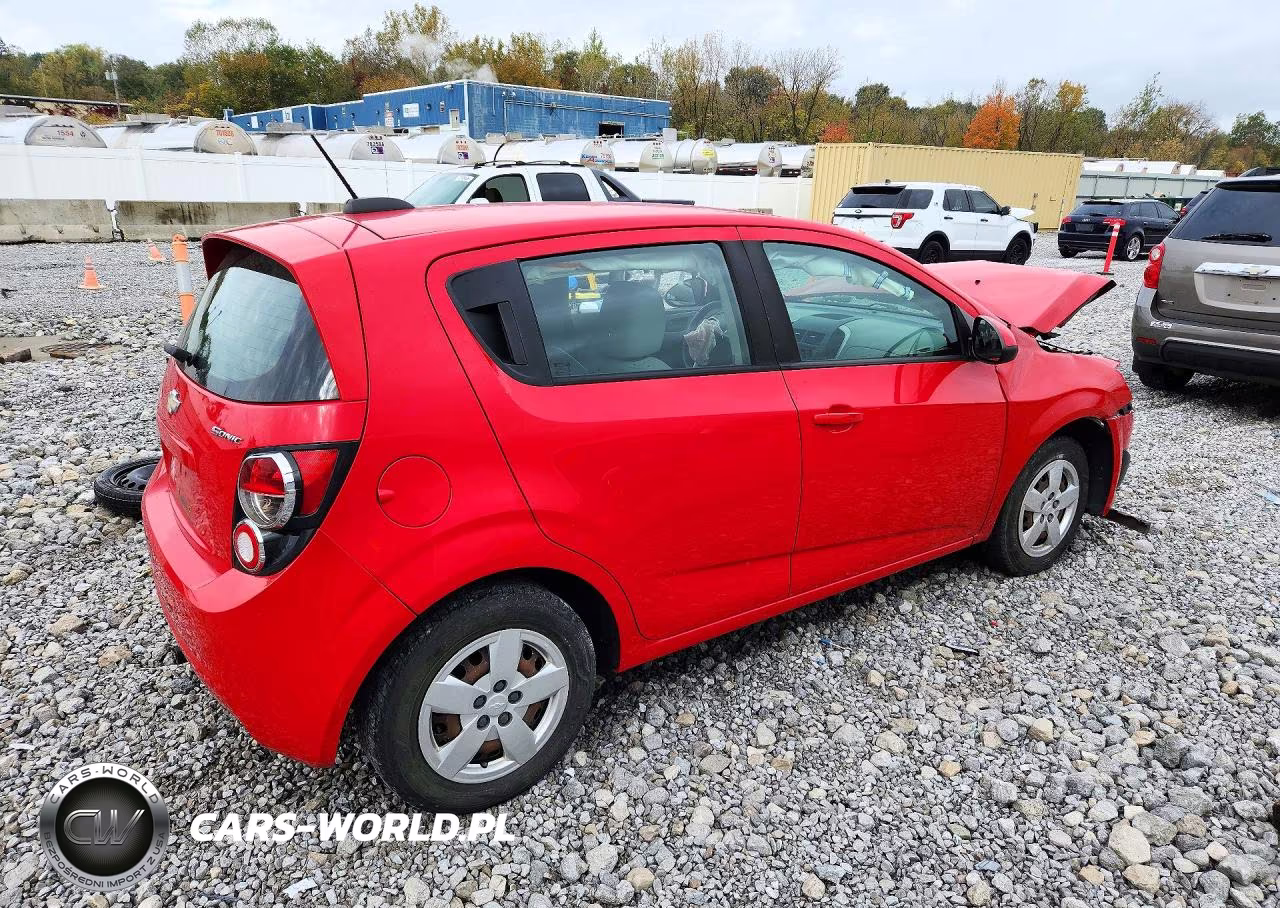 2016 Chevrolet Sonic Ls VIN:1G1JA6SH6G4123577 - 3