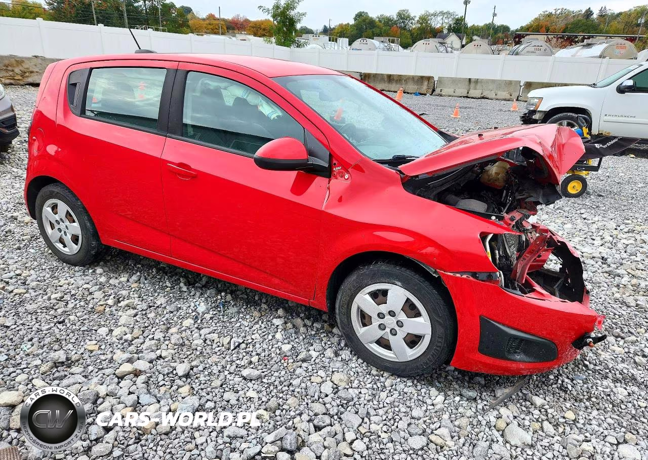2016 Chevrolet Sonic Ls VIN:1G1JA6SH6G4123577 - 4