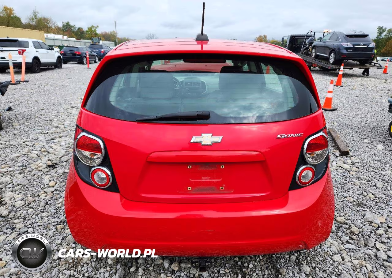 2016 Chevrolet Sonic Ls VIN:1G1JA6SH6G4123577 - 6