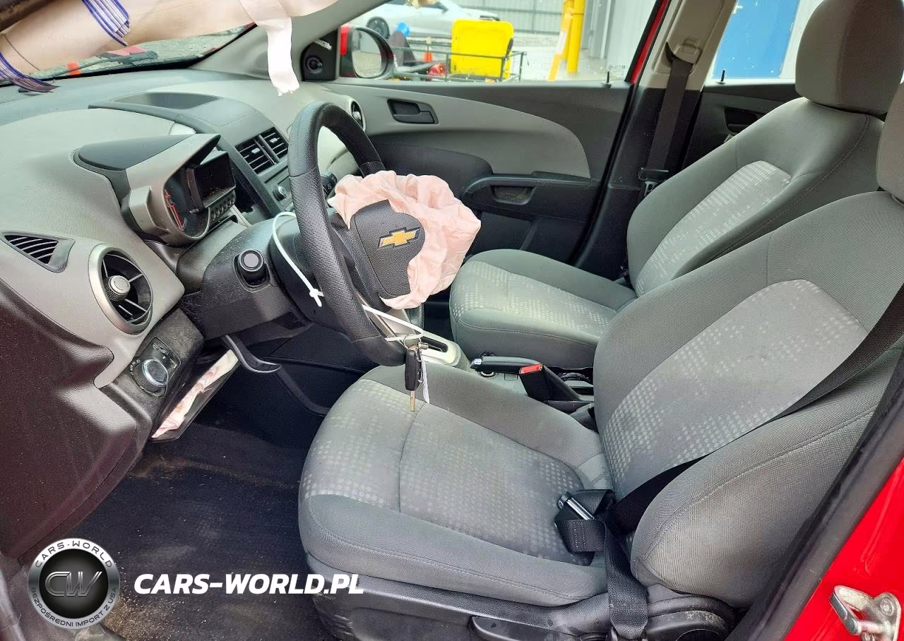 2016 Chevrolet Sonic Ls VIN:1G1JA6SH6G4123577 - 7