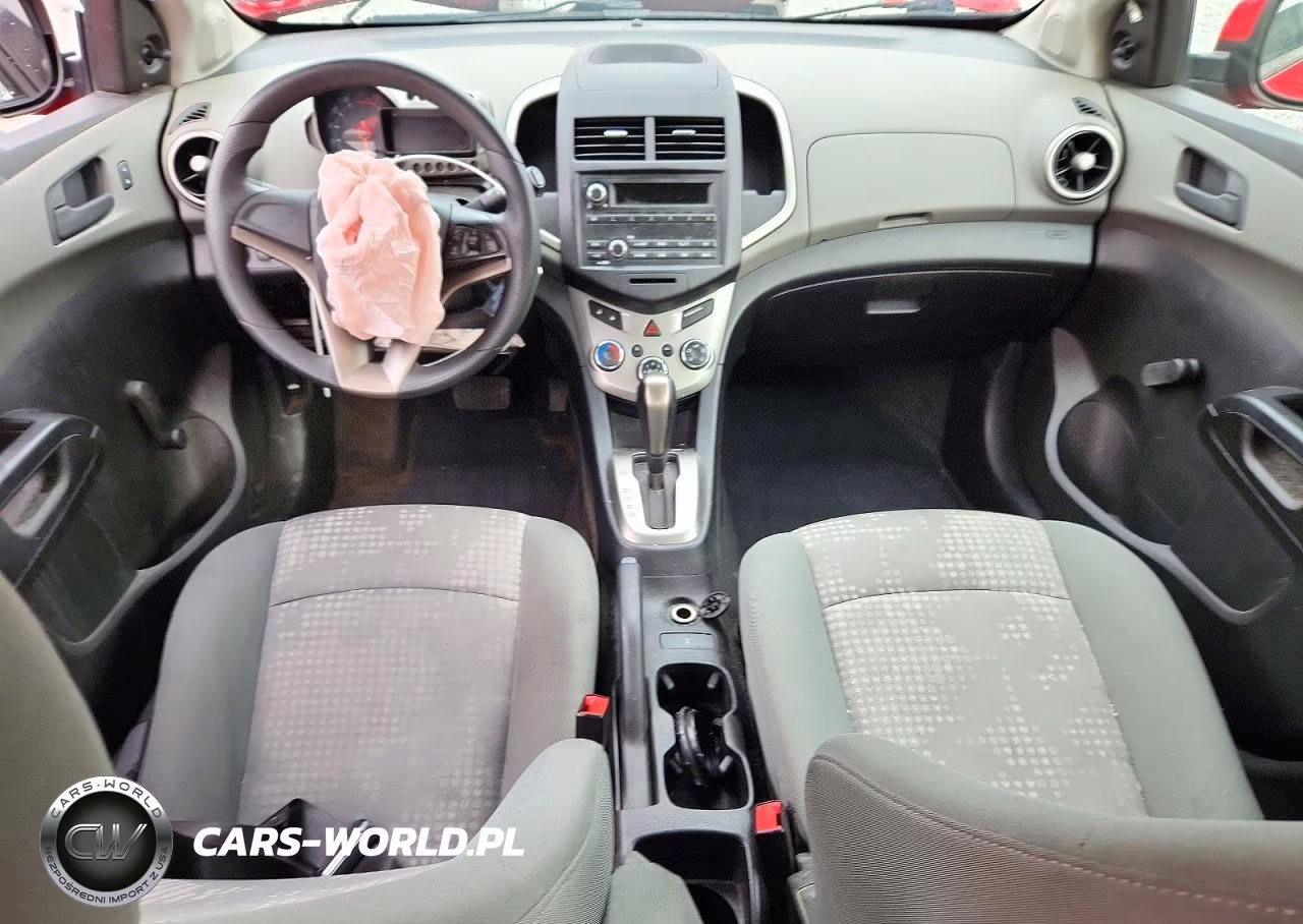 2016 Chevrolet Sonic Ls VIN:1G1JA6SH6G4123577 - 8