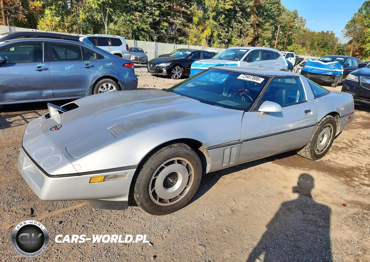 1984 Chevrolet Corvette VIN:1G1AY0781E5104797 - 1