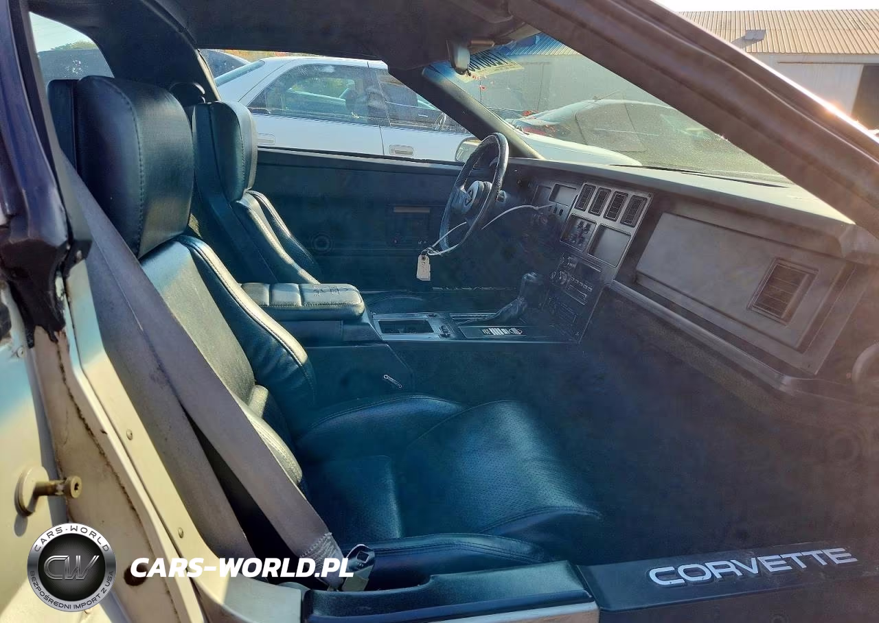 1984 Chevrolet Corvette VIN:1G1AY0781E5104797 - 10