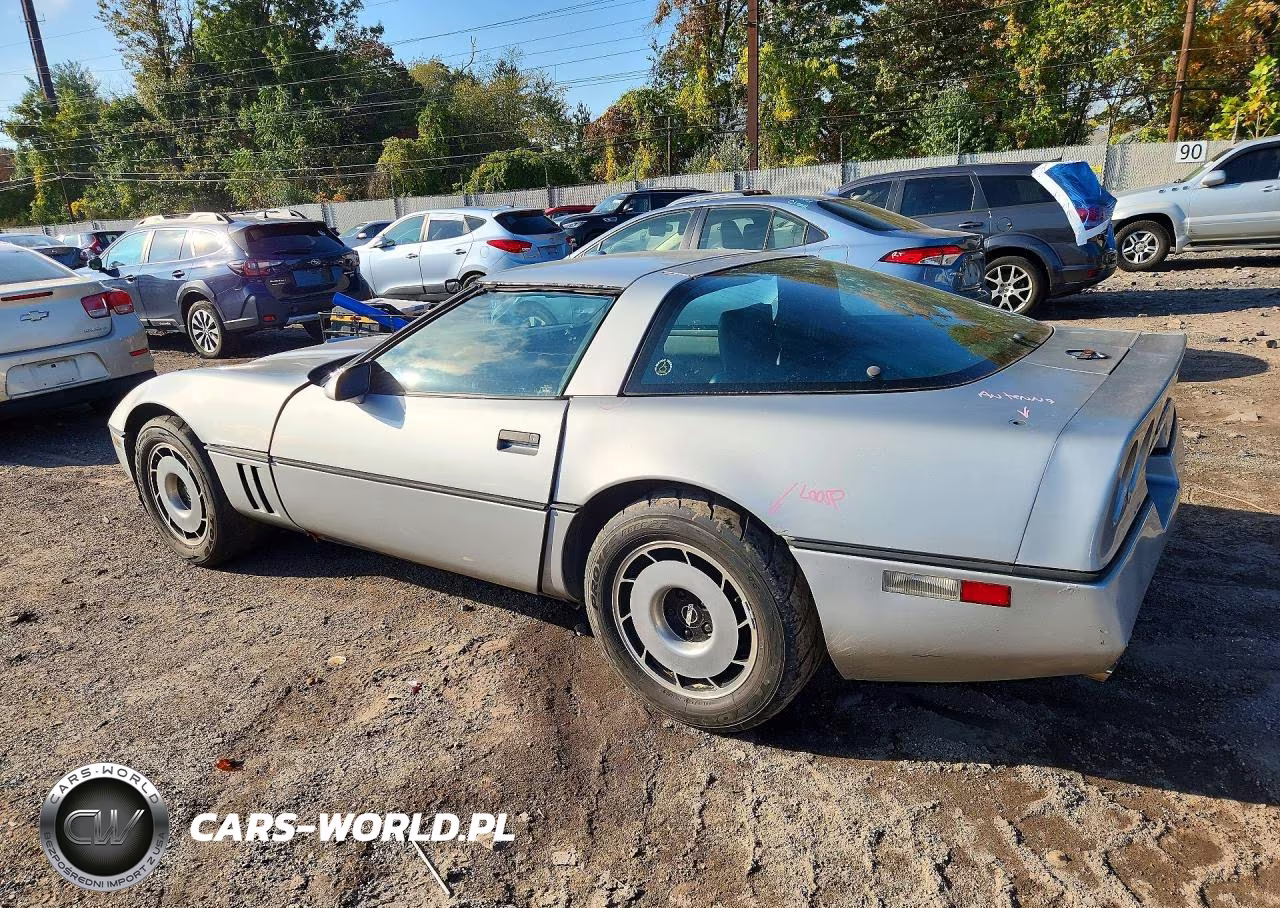 1984 Chevrolet Corvette VIN:1G1AY0781E5104797 - 2
