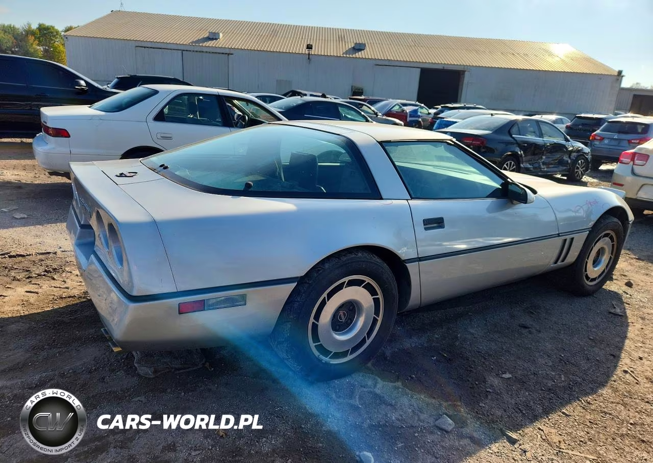1984 Chevrolet Corvette VIN:1G1AY0781E5104797 - 3