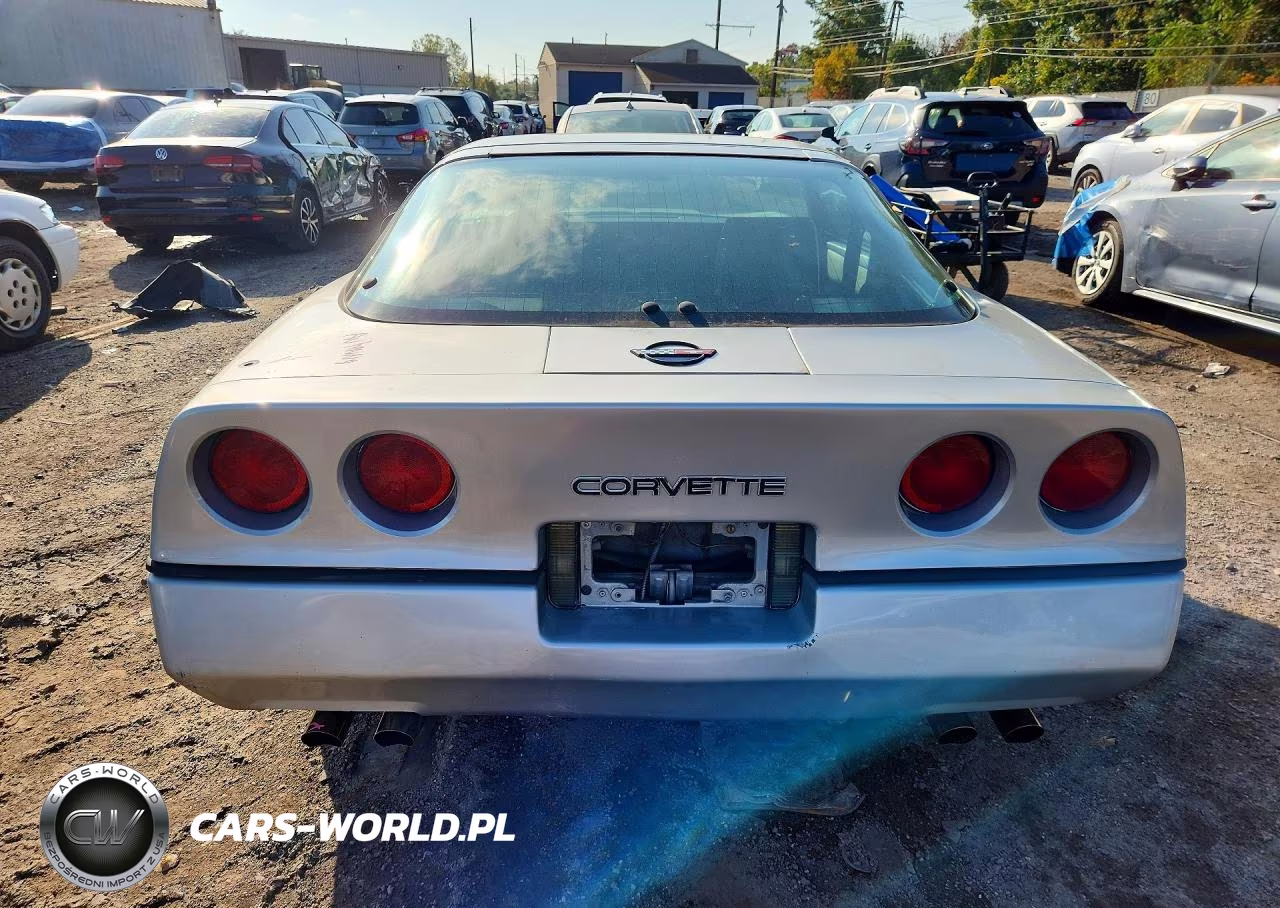 1984 Chevrolet Corvette VIN:1G1AY0781E5104797 - 6