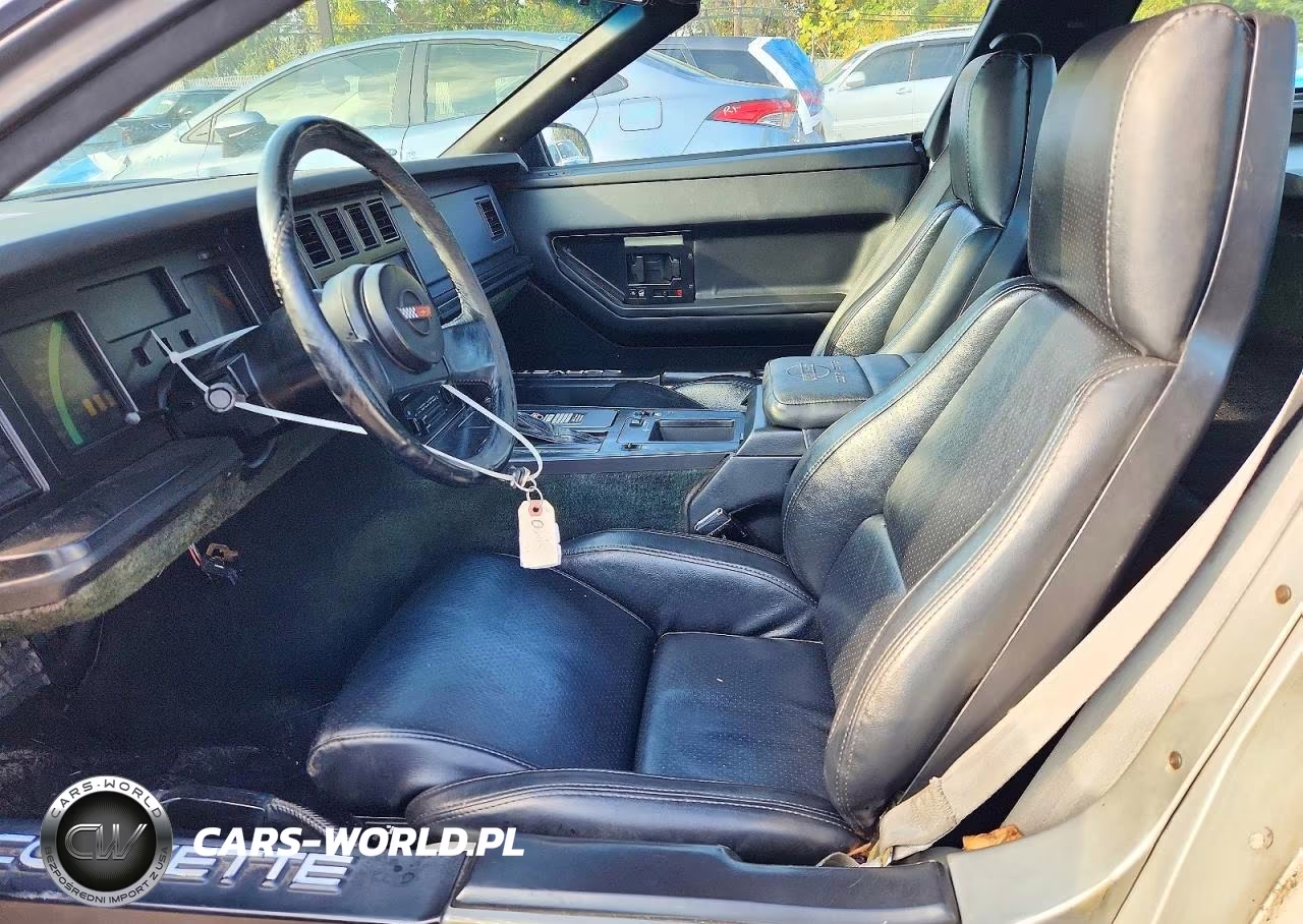 1984 Chevrolet Corvette VIN:1G1AY0781E5104797 - 7