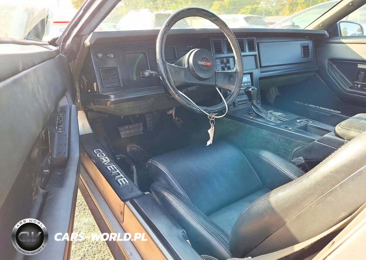 1984 Chevrolet Corvette VIN:1G1AY0781E5104797 - 8